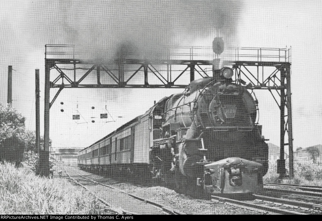 PRR 3678, K-4S, 1956